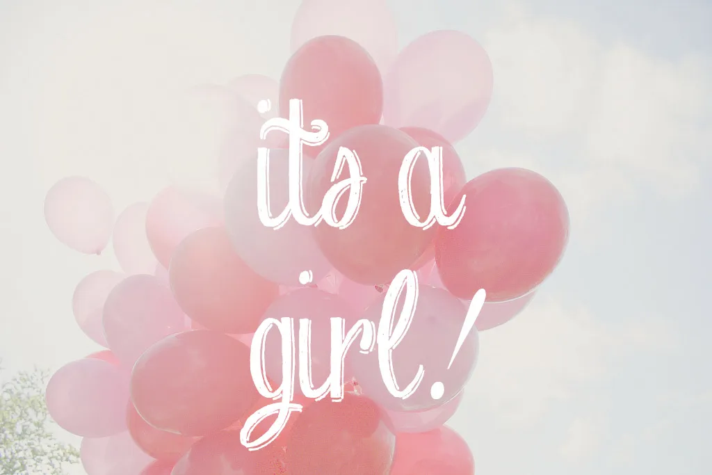its-a-girl