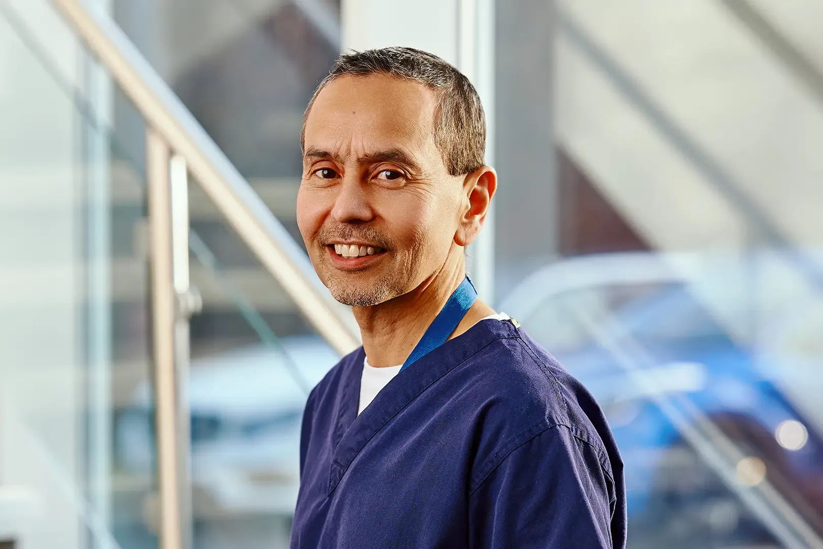 portrait image of Dr Marco Gaudoin of TFP Fertility