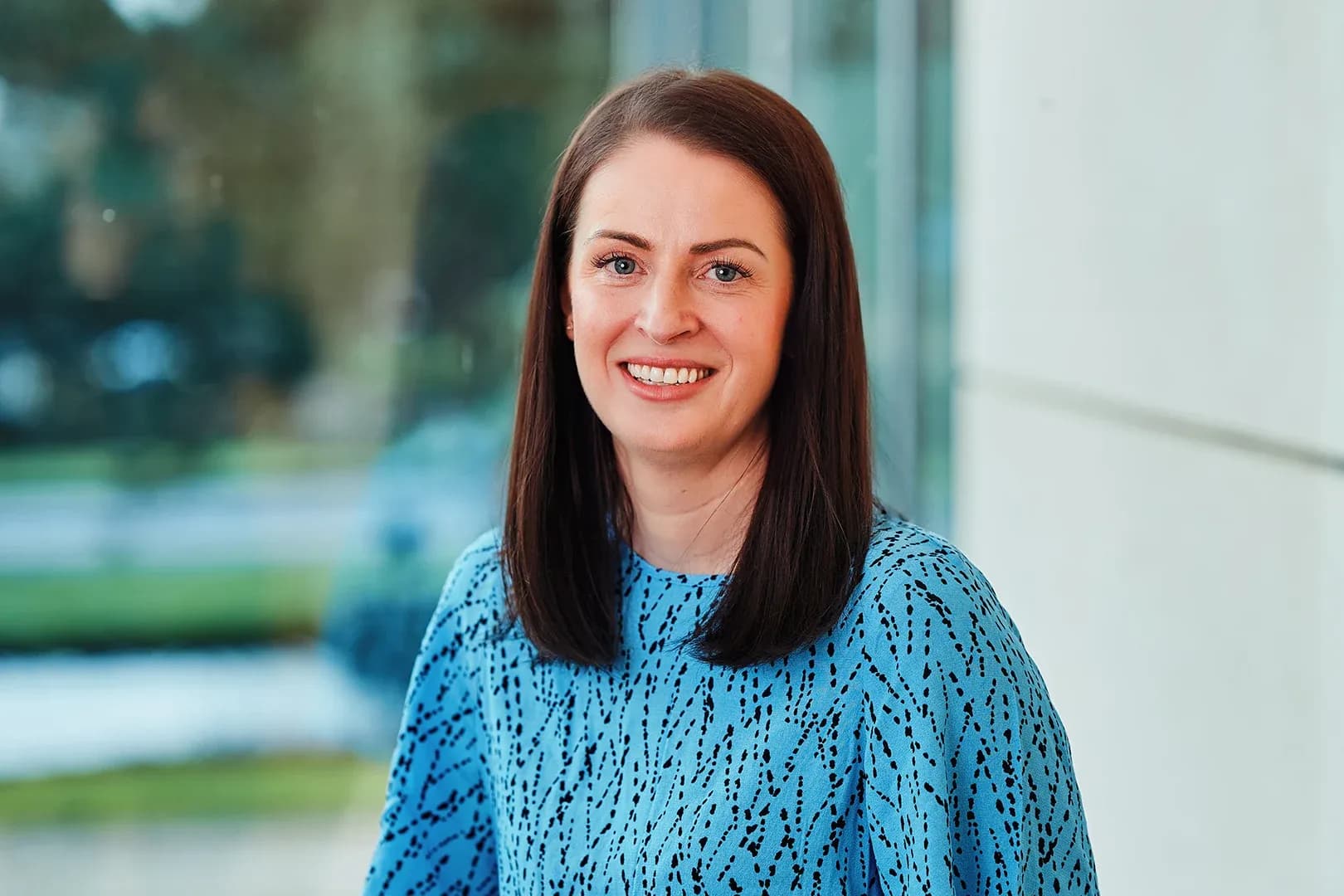 portrait image of Jude Fleming CEO of TFP Fertility