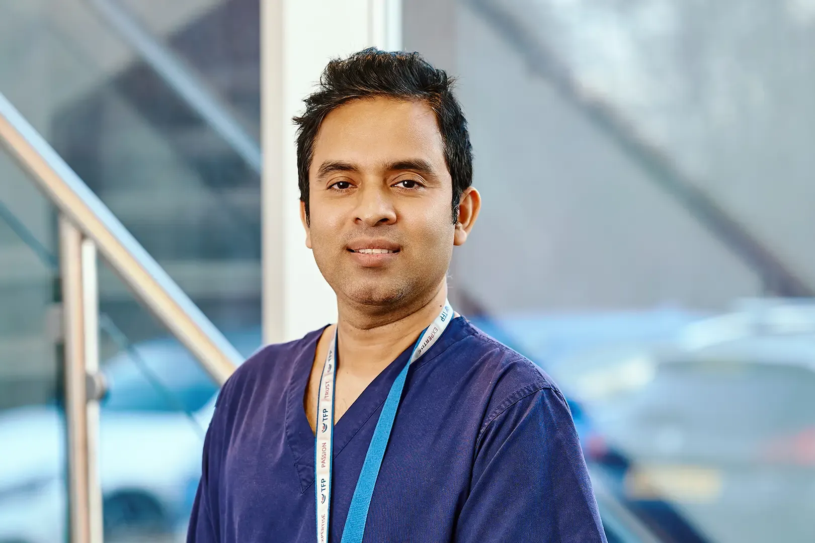 portrait image of Dr Adi Sirisena of TFP Fertility