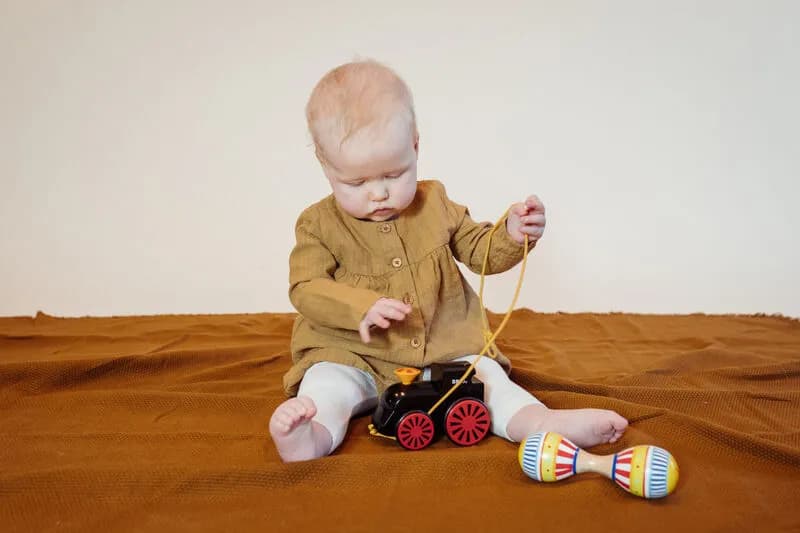 Baby and train | TFP Fertility